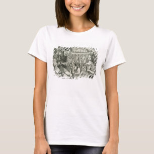 Camiseta William III (1650-1702) y Mary II (1662-94) Rey