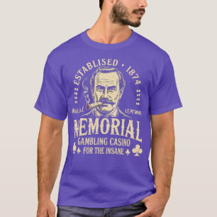Camiseta William J. Le Petomane Memorial Gambling Casino pa