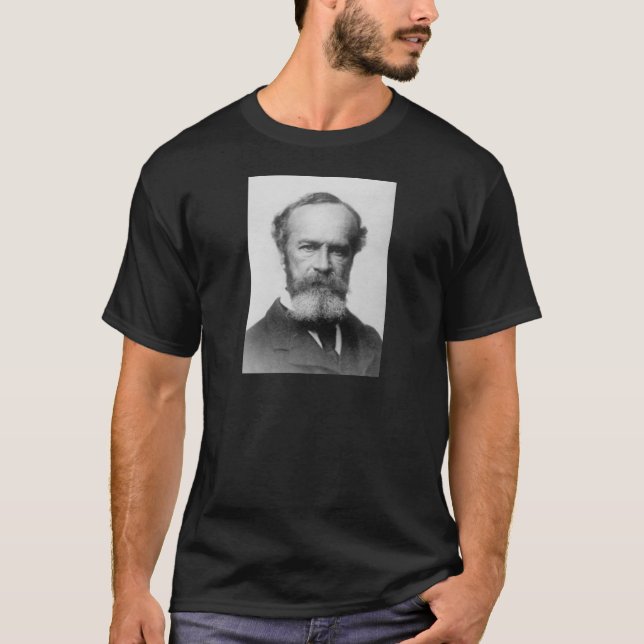 Camiseta William James (Anverso)