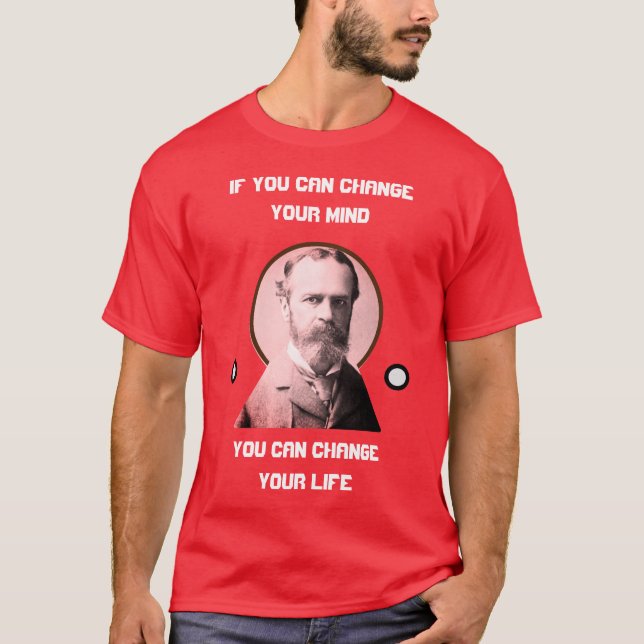 Camiseta William James 2 (Anverso)