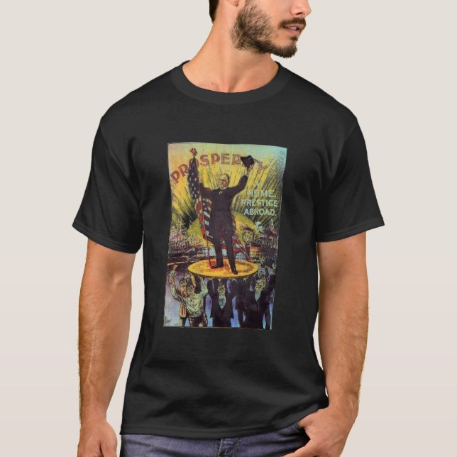 Camiseta William Jennings Bryan (Anverso)