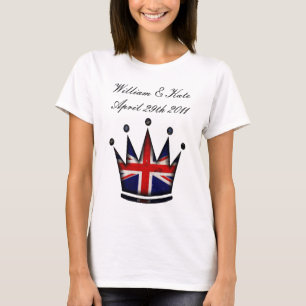 Camiseta William & Kate