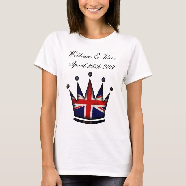 Camiseta William & Kate (Anverso)