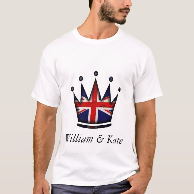 Camiseta William & Kate (Anverso)