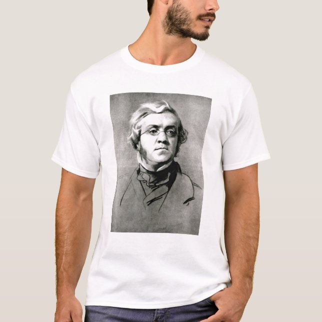 Camiseta William Makepeace Thackeray (Anverso)