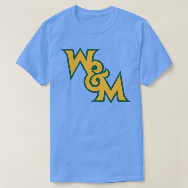 Camiseta William Mary Tribe (Diseño del anverso)