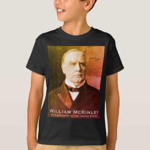 Camiseta William McKinley, presidente norteamericano 'Tarif
