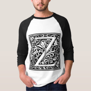 Camiseta William Morris Alphabet "Z"