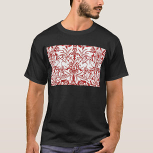 Camiseta William Morris - conejo de Brer