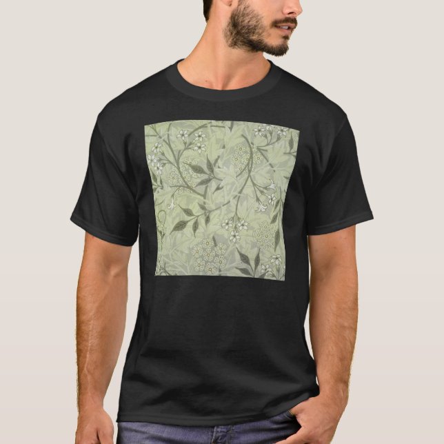 Camiseta William Morris Jasmine Botanical (Anverso)