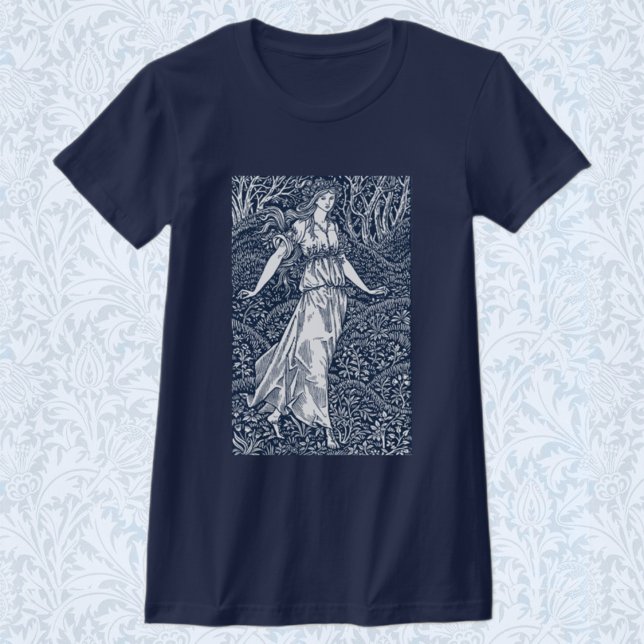 Camiseta William Morris Lady (Subido por el creador)