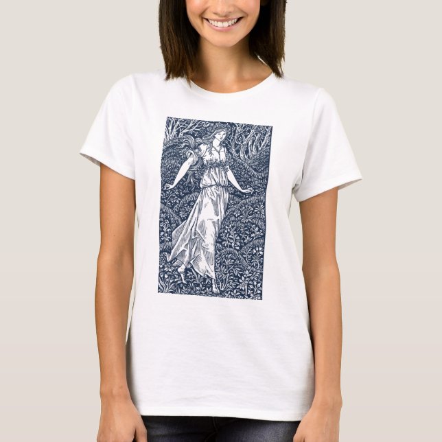 Camiseta William Morris Lady (Anverso)