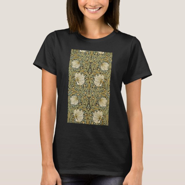 Camiseta William Morris Pimpernel Vintage Pre-Raphaelite (Anverso)