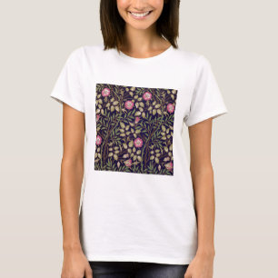 Camiseta William Morris Sweet Briar Floral Art Nouveau