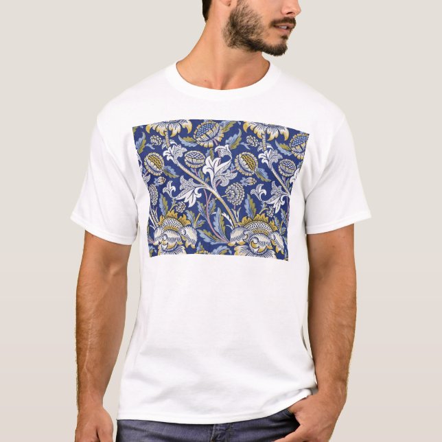 Camiseta William Morris Wey (Anverso)