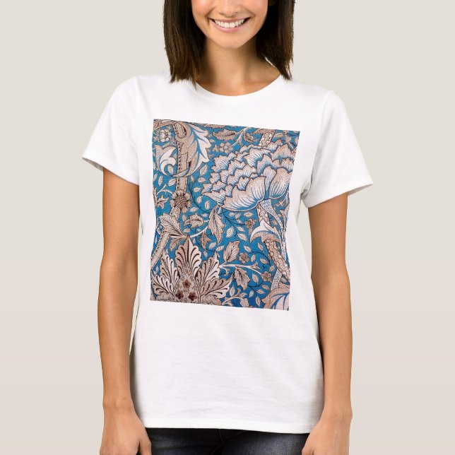 Camiseta William Morris Windrush (Anverso)