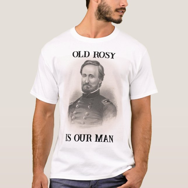 Camiseta William "Old Rosy" Rosecrans T Shirt (Anverso)