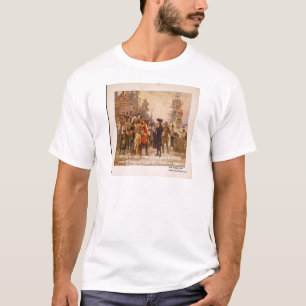 Camiseta William Penn & Lo correcto es correcto cita