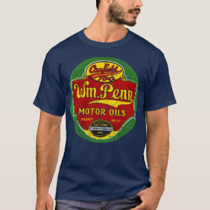 Camiseta William Penn Oil Company