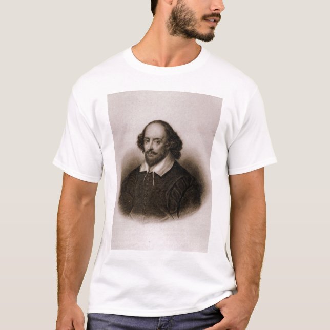 Camiseta William Shakespeare (Anverso)