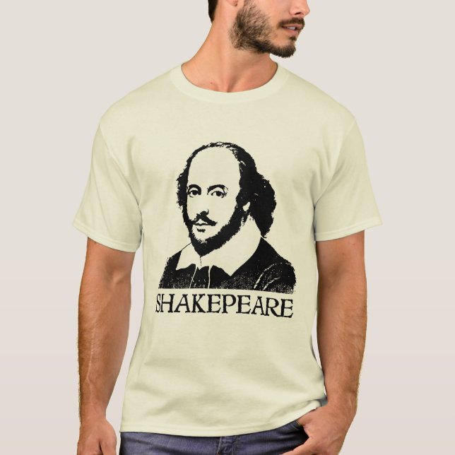 Camiseta William Shakespeare (Anverso)