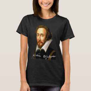 Camiseta William Shakespeare