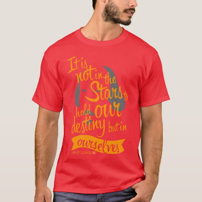 Camiseta William Shakespeare girl (Anverso)