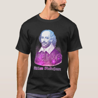 Camiseta William Shakespeare Poster Funny Literature