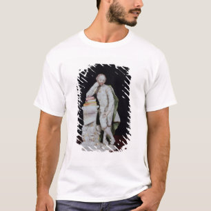 Camiseta William Shakespeare, sobre la base del monumento