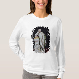 Camiseta William Shakespeare, sobre la base del monumento