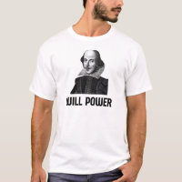 William Shakespeare Will Power