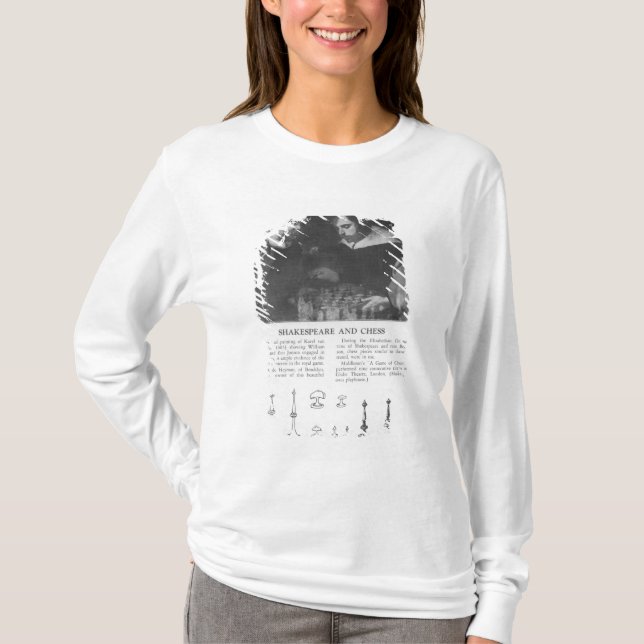 Camiseta William Shakespeare y Ben Jonson (Anverso)