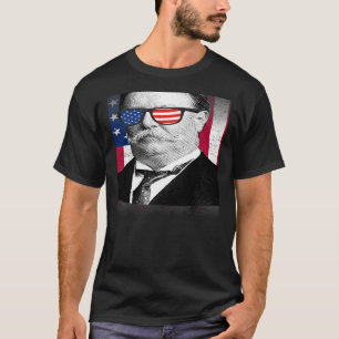 Camiseta William Taft Bandera de los Estados Unidos Bandera