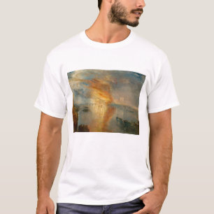 Camiseta William Turner - El incendio del Parlamento
