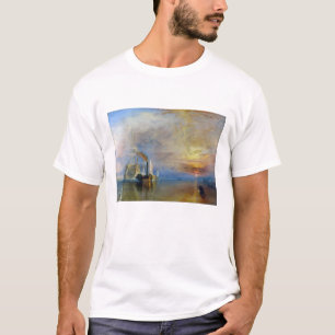 Camiseta William Turner - El Temeraire en lucha