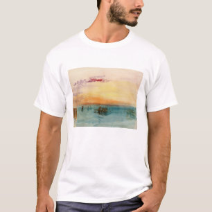 Camiseta William Turner - La laguna cerca de Venecia al ata