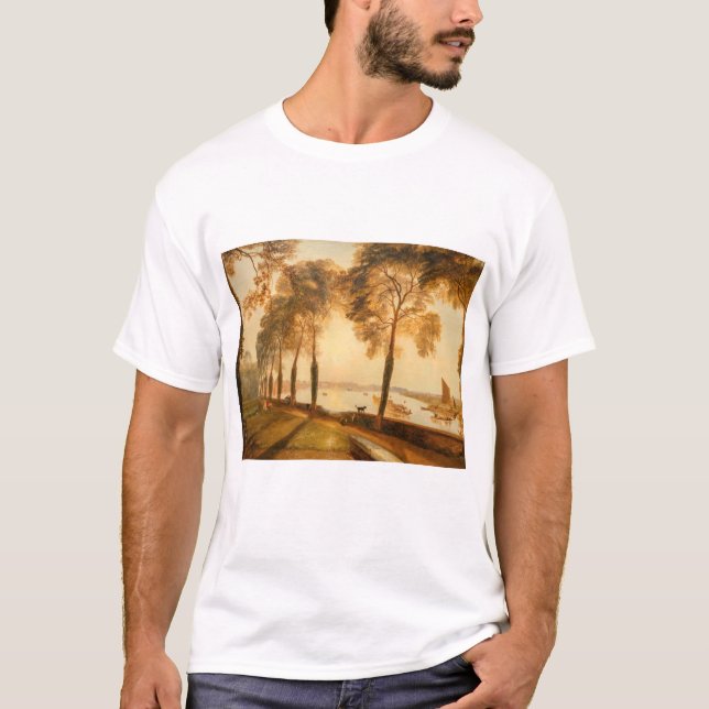 Camiseta William Turner - Terraza Mortlake (Anverso)