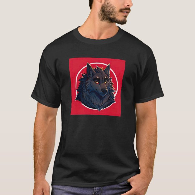 Camiseta William Wraithe Werewolf Icon (Anverso)
