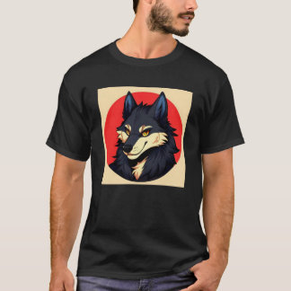 Camiseta William Wraithe Werewolf Icon Furry