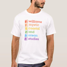 Camiseta Williams-Mystic Pride Tee
