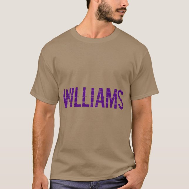 Camiseta williams Oversized (Anverso)