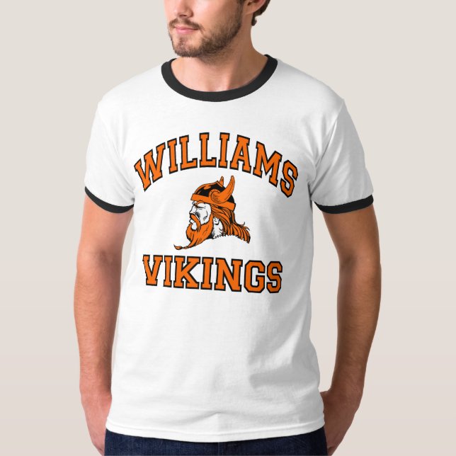 Camiseta Williams Vikingos (Anverso)