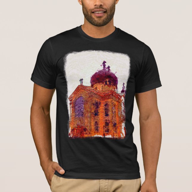 Camiseta Williamsburg Brooklyn Russian T-Shirt (Anverso)