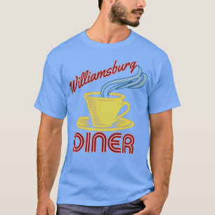 Camiseta Williamsburg Diner de 2 Chicas Broke
