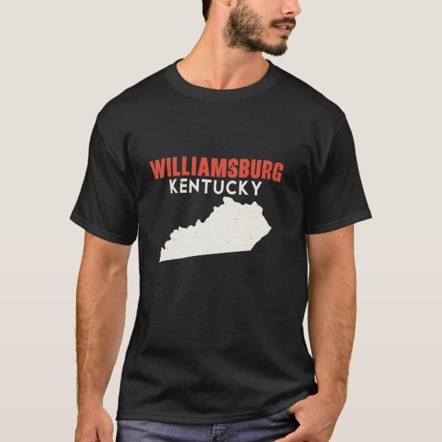 Camiseta Williamsburg Kentucky USA State America Travel Ken (Anverso)