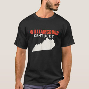 Camiseta Williamsburg Kentucky USA State America Travel Ken