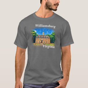 Camiseta Williamsburg, Virginia