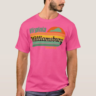 Camiseta Williamsburg Virginia Fundada 1632 Active