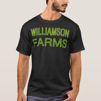 Camiseta WILLIAMSON Farms Squad Family Reunion Apellido Te
