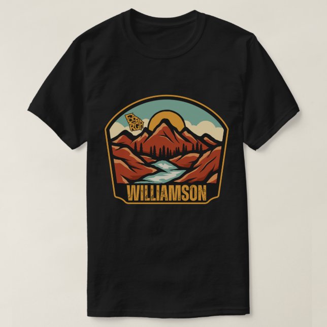 Camiseta Williamson, Georgia (Diseño del anverso)